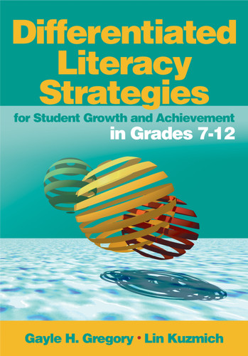 Differentiated Literacy Strategies for Student Growth and Achievement in Grades 7-12 book cover by 