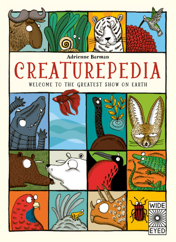 Creaturepedia (Creaturepedia) book cover by Adrienne Barman