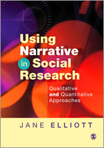 Using Narrative in Social Research: Qualitative and Quantitative Approaches book cover by Jane Elliott