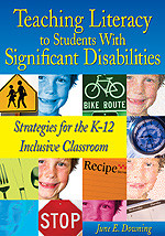 Teaching Literacy to Students With Significant Disabilities: Strategies for the K-12 Inclusive Classroom book cover by 