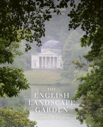 The English Landscape Garden: Dreaming of Arcadia book cover by Tim Richardson