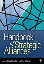 Handbook of Strategic Alliances book cover by 