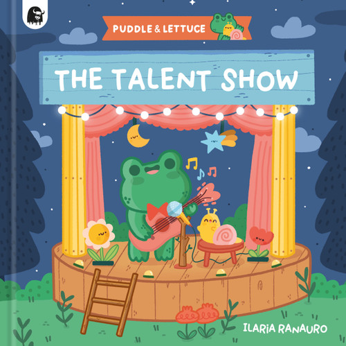The Talent Show (Puddle & Lettuce) book cover by 