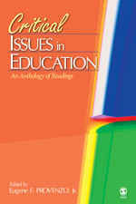 Critical Issues in Education: An Anthology of Readings book cover by 