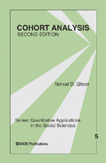 Cohort Analysis (Quantitative Applications in the Social Sciences) book cover by Norval D. Glenn