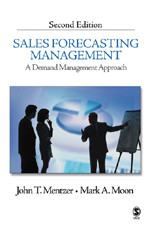 Sales Forecasting Management: A Demand Management Approach book cover by John T. Mentzer, Mark A. Moon