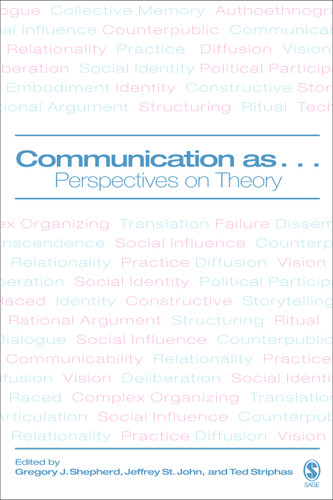 Communication as ...: Perspectives on Theory book cover by 