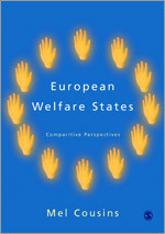 European Welfare States: Comparative Perspectives book cover by Mel Cousins