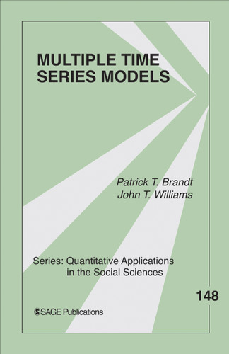 Multiple Time Series Models (Quantitative Applications in the Social Sciences) book cover by Patrick T. Brandt, John T. Williams