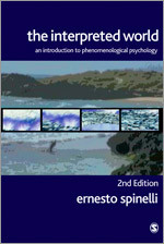 The Interpreted World: An Introduction to Phenomenological Psychology book cover by Ernesto Spinelli
