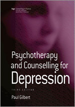 Psychotherapy and Counselling for Depression (Therapy in Practice) book cover by Paul Gilbert