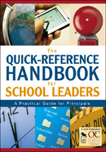 The Quick-Reference Handbook for School Leaders: A Practical Guide for Principals book cover by 