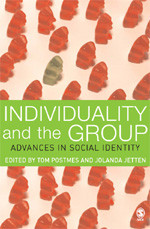 Individuality and the Group: Advances in Social Identity book cover by 