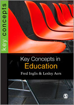 Key Concepts in Education (SAGE Key Concepts series) book cover by Fred Inglis, Lesley Aers
