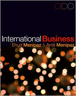 International Business: Theory and Practice book cover by Ehud Menipaz, Amit Menipaz