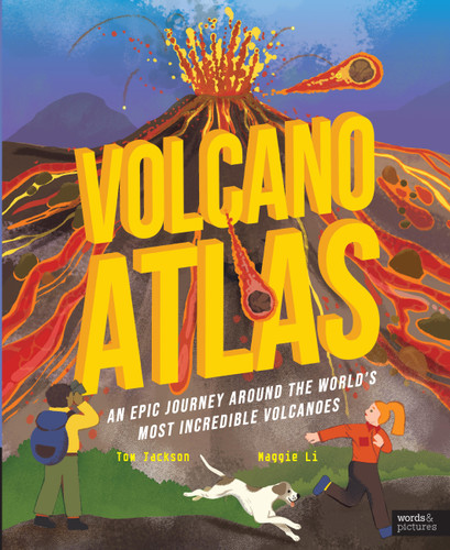 Volcano Atlas: An Epic Journey Around the World's Most Incredible Volcanoes (Amazing Adventures) book cover by Tom Jackson