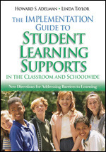 The Implementation Guide to Student Learning Supports in the Classroom and Schoolwide: New Directions for Addressing Barriers to Learning book cover by 