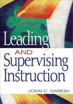 Leading and Supervising Instruction book cover by John C. Daresh