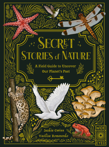 Secret Stories of Nature: A Field Guide to Uncover Our Planet's Past (Secret Stories) book cover by Saskia Gwinn