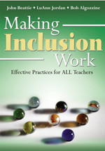 Making Inclusion Work: Effective Practices for All Teachers book cover by John Beattie, LuAnn Jordan, Bob Algozzine