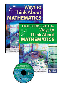 Ways to Think About Mathematics Kit book cover by Steve Benson