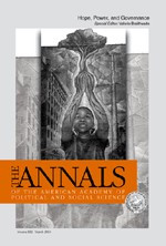 Hope, Power, and Governance (The ANNALS of the American Academy of Political and Social Science Series) book cover by 