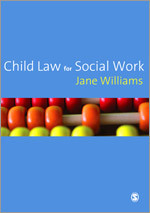 Child Law for Social Work book cover by Jane Williams
