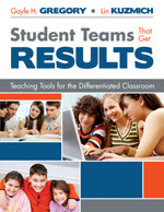 Student Teams That Get Results: Teaching Tools for the Differentiated Classroom book cover by 
