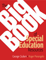 The Big Book of Special Education Resources book cover by George Giuliani, Roger Pierangelo