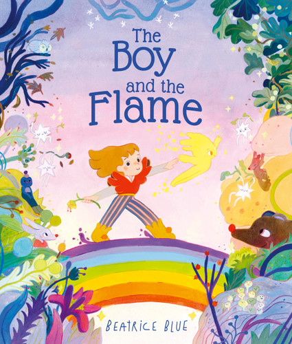 The Boy and the Flame book cover by Beatrice Blue