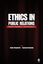 Ethics in Public Relations: Responsible Advocacy book cover by 