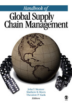 Handbook of Global Supply Chain Management book cover by John T. Mentzer, Matthew B. Myers, Theodore P. Stank