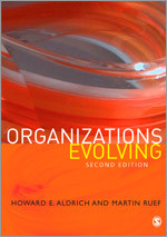 Organizations Evolving book cover by Howard E Aldrich, Martin Ruef