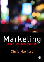 Marketing: A Critical Introduction book cover by Chris Hackley