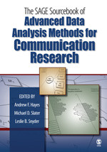 The SAGE Sourcebook of Advanced Data Analysis Methods for Communication Research book cover by 