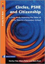 Circles, PSHE and Citizenship: Assessing the Value of Circle Time in Secondary School (Lucky Duck Books) book cover by Marilyn Tew, Hilary Potter, Mary Read