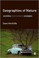 Geographies of Nature: Societies, Environments, Ecologies book cover by Steve Hinchliffe