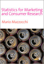 Statistics for Marketing and Consumer Research book cover by Mario Mazzocchi
