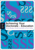 Achieving Your Doctorate in Education (Published in association with The Open University) book cover by Hilary Burgess, Sandy Sieminski, Lore Arthur