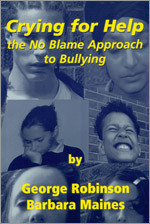 Crying for Help: The No Blame Approach to Bullying (Lucky Duck Books) book cover by George Robinson, Barbara Maines