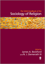 The SAGE Handbook of the Sociology of Religion book cover by 