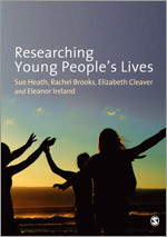 Researching Young People′s Lives book cover by Sue Heath, Rachel Brooks, Elizabeth Cleaver, Eleanor Ireland