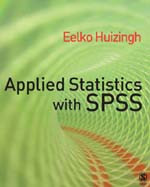 Applied Statistics with SPSS book cover by Eelko Huizingh