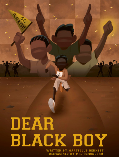 Dear Black Boy book cover by Martellus Bennett
