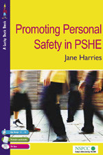 Promoting Personal Safety in PSHE (Lucky Duck Books) book cover by Jane Harries