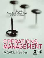 Operations Management: A Strategic Approach (Published in association with The Open University) book cover by 