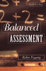 Balanced Assessment book cover by Robin J. Fogarty