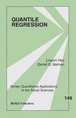 Quantile Regression (Quantitative Applications in the Social Sciences) book cover by Lingxin Hao, Daniel Q. Naiman
