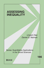 Assessing Inequality (Quantitative Applications in the Social Sciences) book cover by Lingxin Hao, Daniel Q. Naiman
