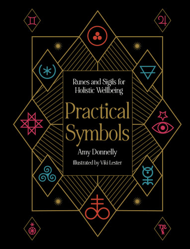 Practical Symbols: Runes and Sigils for Holistic Wellbeing (Practical MBS) book cover by Amy Donnelly